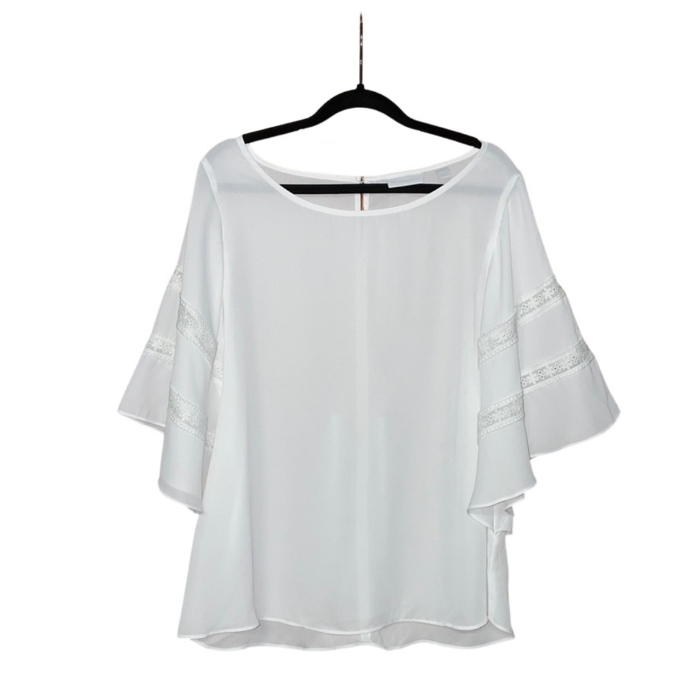 NWOT New York & Company Blouse - White - Size M